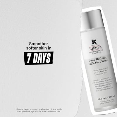 Kiehls - Kiehl's Daily Refining Milk-Peel Toner 200ml Kiehls - Kiehl's Daily Refining Milk-Peel Toner 200ml