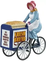 Lemax bakery delivery kerstdorp figuur type 3 Caddington Village 2021 - thumbnail