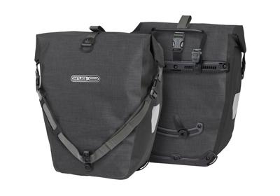 Ortlieb Back-Roller Plus QL2.1 Fietstassen 20L Achterwiel x2 - Zwart