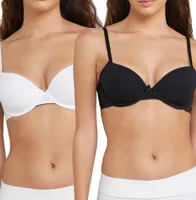 BH&apos;s 2-Pack - Katoen - Lila - thumbnail