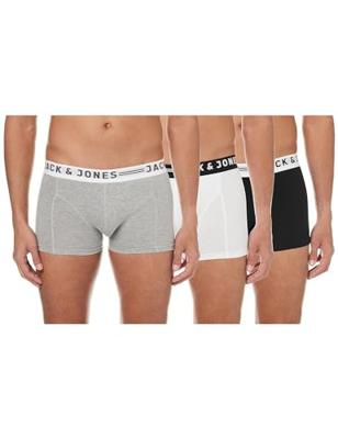 3-Pack heren boxershorts - Basic Combi - Katoenen heren ondergoed