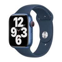 Apple Sport Band Apple Watch 42mm / 44mm / 45mm / 49mm Abyss Blue - thumbnail
