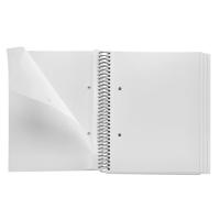 Miquelrius Notitieboek - eco confetti - a5 blanco - 80 blz - thumbnail