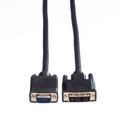 VALUE Monitorkabel DVI(18+5) / VGA M/M, 2 m