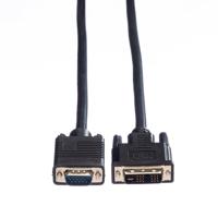 VALUE Monitorkabel DVI(18+5) / VGA M/M, 3 m - thumbnail