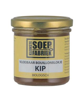 Kleinstesoepfabriek Vloeibare bouillonblokjes kip bio 150 Milliliter