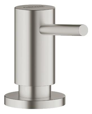 Grohe Cosmo zeepdispenser 400 ml. Supersteel