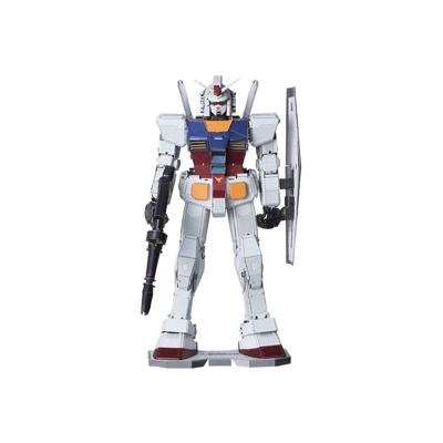 Mobile Suit Gundam Metallic Nano Puzzle Model Kit - RX-78-2