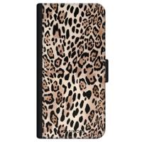 iPhone 11 flipcase - Luipaard print - thumbnail