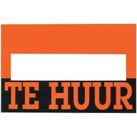 Affiche Te huur, pak van 10 stuks - thumbnail