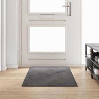 VidaXL Tapijt loper grijs 80 x 200 cm 100% polypropylene tuft - thumbnail