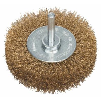 Bosch Accessoires Schijfborstel, vermessingd 75 mm, 0,2 mm, 4500 U/ min, 16 mm 1st - 2608622054 Bosch Accessoires Schijfborstel, vermessingd 75 mm, 0,2 mm, 4500 U/ min, 16 mm 1st - 2608622054