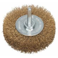 Bosch Accessoires Schijfborstel, vermessingd 75 mm, 0,2 mm, 4500 U/ min, 16 mm 1st - 2608622054 - thumbnail