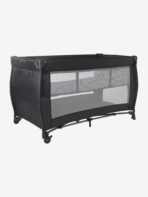 Opvouwbaar babybed 2 hoogtes van ligging antraciet