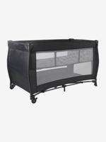 Opvouwbaar babybed 2 hoogtes van ligging antraciet - thumbnail