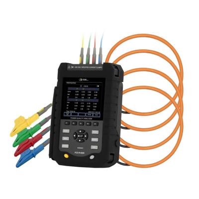PCE Instruments Power Analyzer Netwerkanalyser 3-fasig, 1-fasig Met logger, Incl. stroomtang, Energiemetingen, Storingslokalisatie, Grafisch display PCE Instruments Power Analyzer Netwerkanalyser 3-fasig, 1-fasig Met logger, Incl. stroomtang, Energiemetingen, Storingslokalisatie, Grafisch display