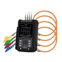 PCE Instruments Power Analyzer Netwerkanalyser 3-fasig, 1-fasig Met logger, Incl. stroomtang, Energiemetingen, Storingslokalisatie, Grafisch display - thumbnail