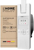 HOMEPILOT 10132345 RolloTron classic Elektrische bandopwinder 23 mm Trekkracht (max.) 45 kg Inbouw (in muur) - thumbnail