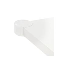 Jippie's dubbele tafelhoekjes (4 stuks) transparant - thumbnail