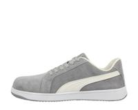 Puma werkschoenen Iconic Suede S1P laag grijs maat 41 - thumbnail