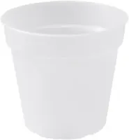 Bloempot Green basics orchidee 17 cm transparant elho - Elho - thumbnail