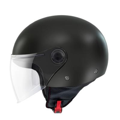 Helm MT Street mat zwart M