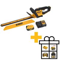 DeWalt DCMHT564P1 | Accu Heggenschaar | 18V XR | 55cm lengte - 25mm mesopening | + 5.0Ah accu - DCMHT564P1-QW - thumbnail