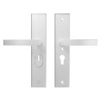 AXA 6667 Veiligheidsbeslag Edge Plus kruk Blok PC55 anti-kerntrek F1 - 6667-10-91/55K - thumbnail