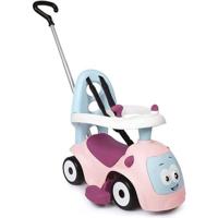 Maestro 3-in-1 duw- en loopauto - roze - thumbnail