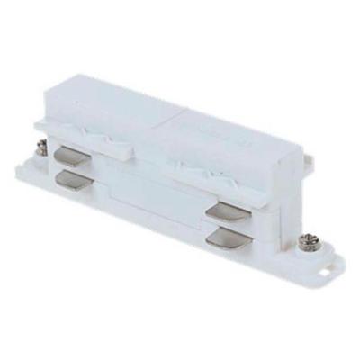 3-Fase Spanningsrail Doorverbinder Recht Wit - Eenvoudige Installatie