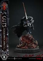 Berserk Ultimate Premium Masterline Series Statue 1/4 Guts, Berserker Armor Grunbeld vs. Guts 94 cm - thumbnail