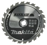 Makita Accessoires Afkortzaagblad | Hout | 190X20X2,2 24T 5G - B-32708 - thumbnail