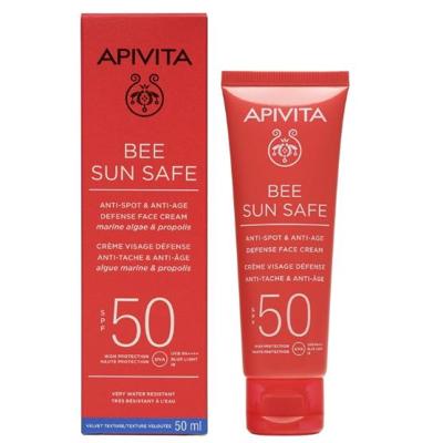 Apivita Bee Sun Safe Defense Face Cream SPF50 50ml