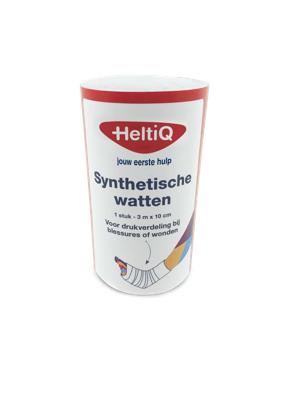 Heltiq Synthetische watten 3m x 10cm 1 Rol