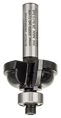 Bosch Accessories 2608628356 Profielfrees Lengte 54 mm Afmeting, Ø 28.5 mm Schachtdiameter 8 mm Bosch Accessories 2608628356 Profielfrees Lengte 54 mm Afmeting, Ø 28.5 mm Schachtdiameter 8 mm