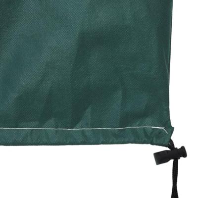 VidaXL Plantenhoezen met trekkoord 4 st 70 g/m² 0,8x1,2 m