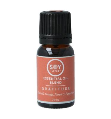Soylites Essential Oil Gratitude Patchoulie Orange Neroli