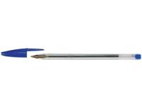 50x Bic Cristal balpen blauw medium - thumbnail