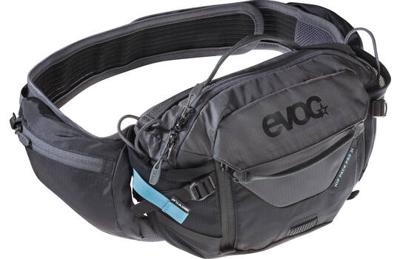 Evoc - Hip Pack Pro 3L + 1,5L Bladder Black Carbon Grey Evoc - Hip Pack Pro 3L + 1,5L Bladder Black Carbon Grey