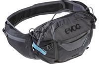 Evoc - Hip Pack Pro 3L + 1,5L Bladder Black Carbon Grey - thumbnail