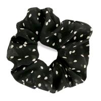 scrunchie Stippen Black - thumbnail