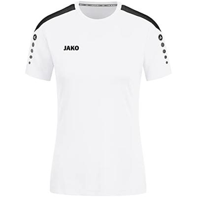 JAKO 4223K Shirt Power Km Kids - Wit - 128
