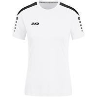 JAKO 4223K Shirt Power Km Kids - Wit - 128 - thumbnail
