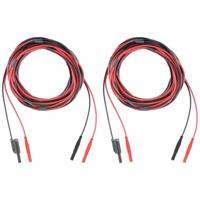 Metrel A 1619 Veiligheidsmeetsnoerenset Bananenstekker 4 mm Bananenstekker 4 mm Zwart, Rood 1 stuk(s) - thumbnail