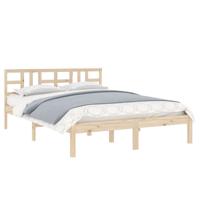 Bedframe massief hout 160x200 cm - thumbnail