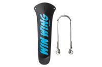 Ass Savers Win Wing Gravel Logo Achterspatbord - Zwart/Turquoise - thumbnail