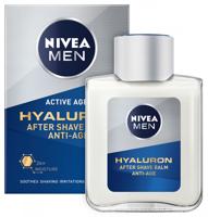 Nivea Men anti-age hyaluron aftershave balsem 100 Milliliter - thumbnail
