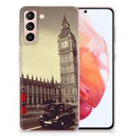 Samsung Galaxy S21 | Silliconen Back Cover | Londen - thumbnail