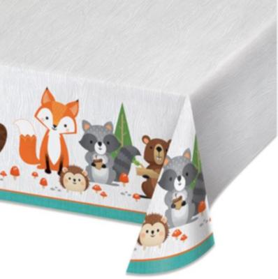 Haza Witbaard wild ones tafelkleed