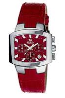 Horlogeband Breil 2519750616 Leder Rood - thumbnail
